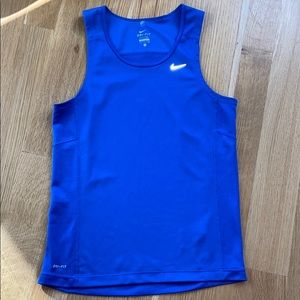 Nike Miler Men’s Running Tank Top Muscle Shirt S